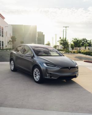 2019 Tesla Model X by Impressive Wrap